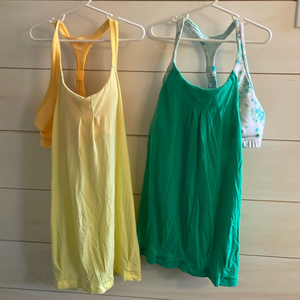 2 lululemon tops